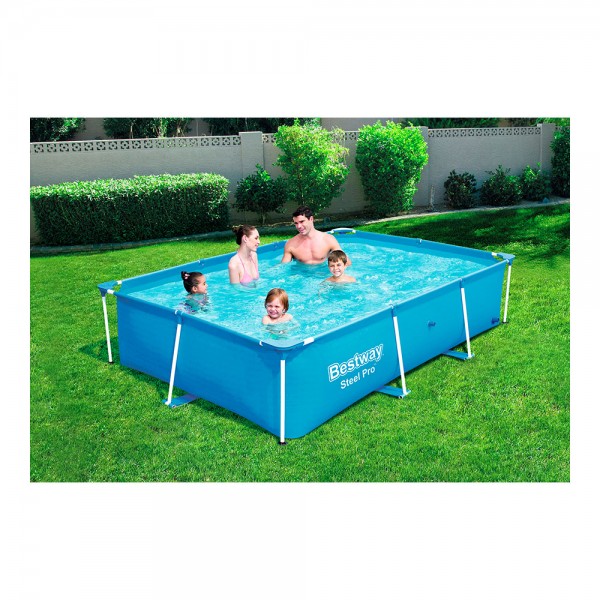 PISCINA POOL FRAME 259x170x61cm PVC BESTWAY 56403B