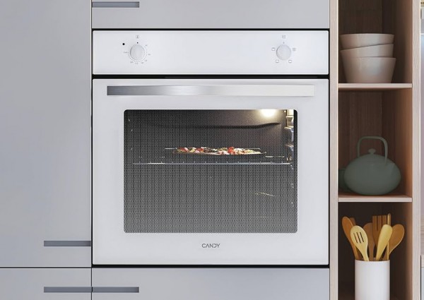 Horno Candy Idea FIDCB100 Blanco 70L | Convencional, Integrable y Clase A
