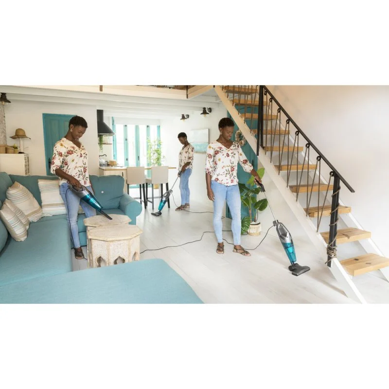 Conga Popstar 1000 DuoStick Easy Aspirador Escoba 2 en 1 800W Sin Bolsa