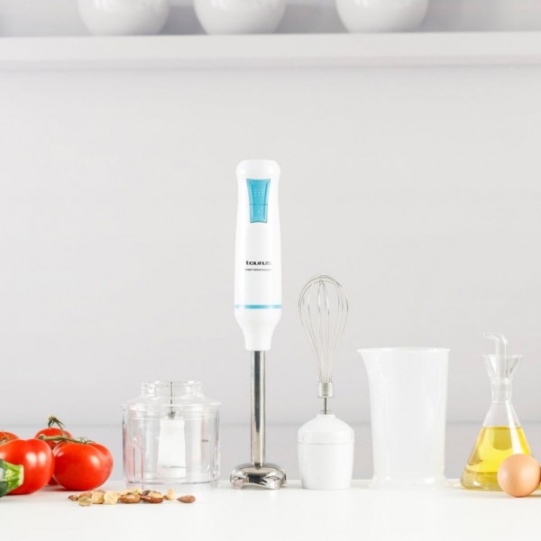 Batidora brazo Taurus 916444000, 1000w, plus inox