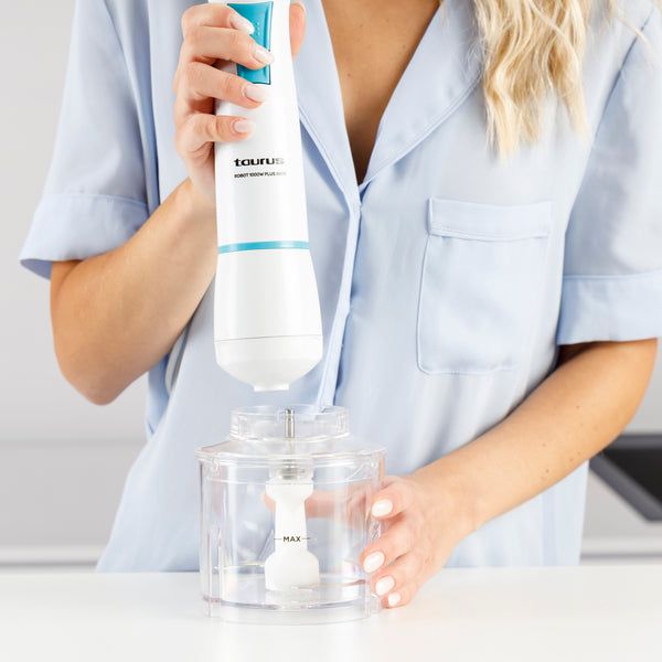 Batidora brazo Taurus 916444000, 1000w, plus inox