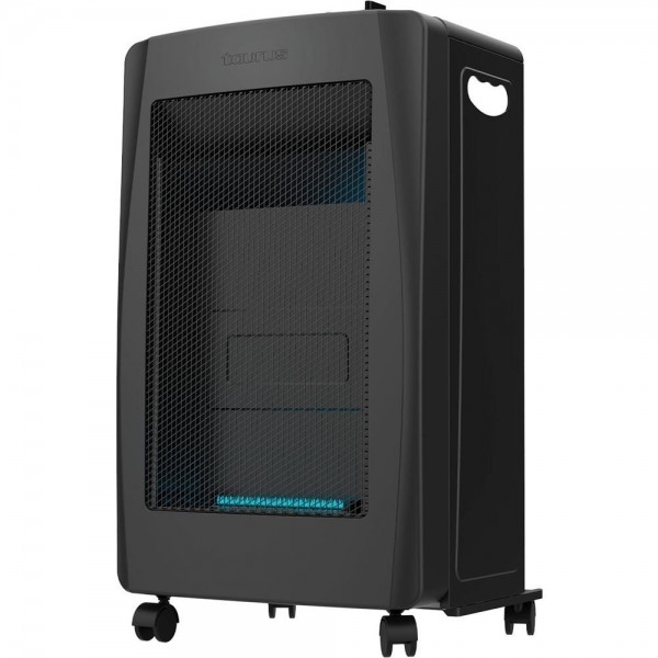Estufa Gas Taurus Tropicano Compact Blue 4,2 kW Llama Azul Negra