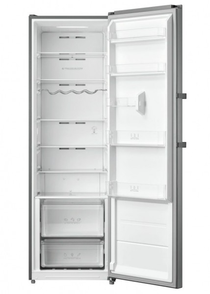 Congelador vertical Edesa EZS1823NFEX Inox 185x60 cm No Frost E