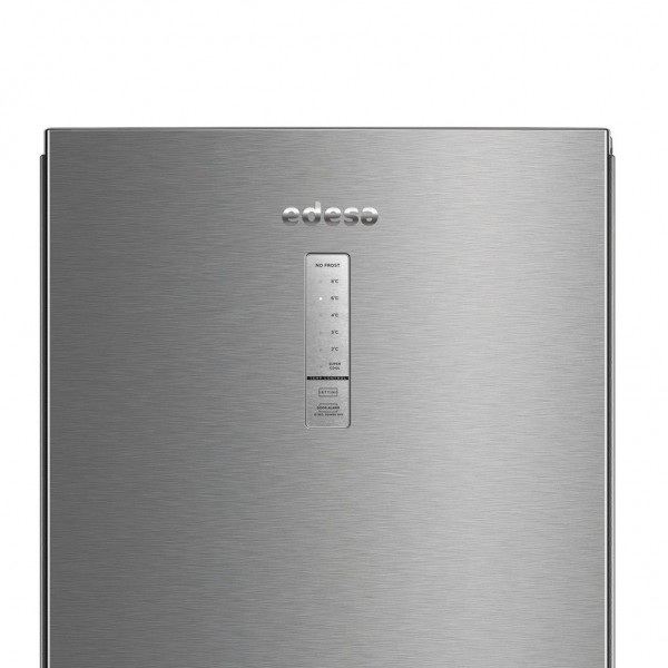 Congelador vertical Edesa EZS1823NFEX Inox 185x60 cm No Frost E