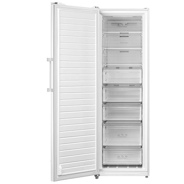 Congelador Vertical Edesa EZS1823NFWH 273L No Frost Clase E Silencioso con Display LED
