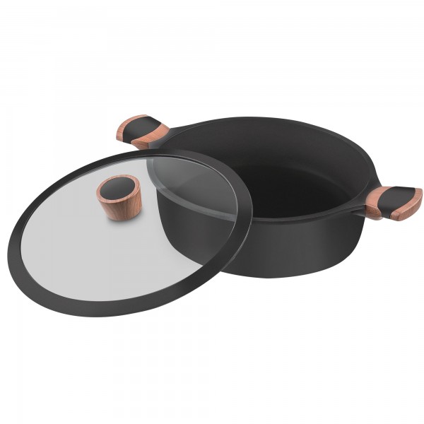 CACEROLA INDUCCION SUPREME PREMIUM ALTA 24CM