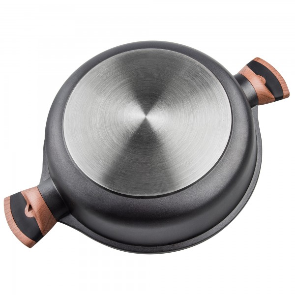 CACEROLA INDUCCION SUPREME PREMIUM ALTA 24CM