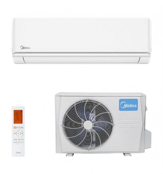 Aire Acondicionado Split Midea SOLSTICE2609N8, A+++,2262 Frigorias, R32