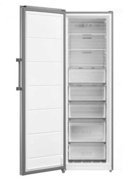 Congelador Vertical Teka RSF75640, 185x60cm, No Frost, E, inox