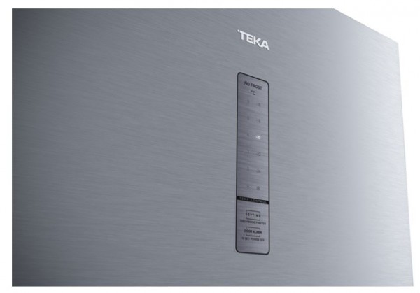 Congelador Vertical Teka RSF75640, 185x60cm, No Frost, E, inox