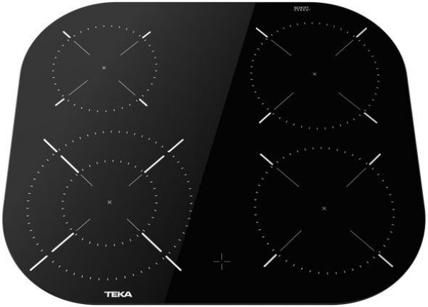 Vitrocerámica Teka TCC64000PLV 4 zonas 60cm | Potente, segura y con marco inox