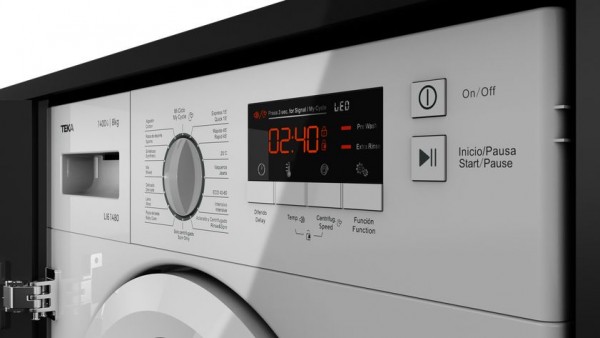 Lavadora Integrable Teka LI61481 8KG 1400RPM Blanca Clase B Potente y Eficiente