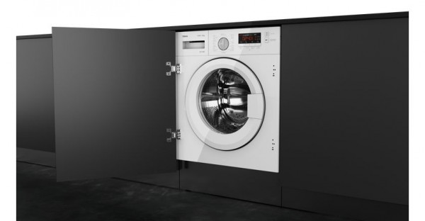 Lavadora Integrable Teka LI61481 8KG 1400RPM Blanca Clase B Potente y Eficiente