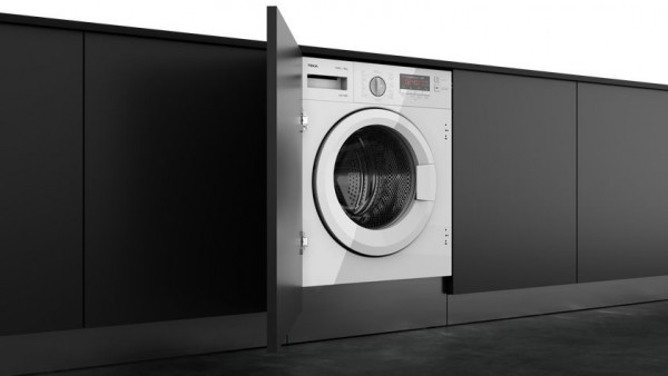 Lavadora Integrable Teka LI61481 8KG 1400RPM Blanca Clase B Potente y Eficiente