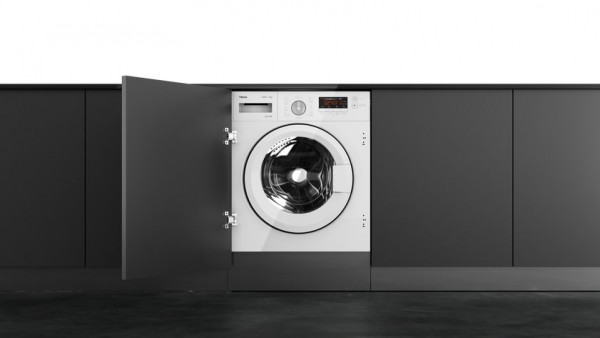 Lavadora Integrable Teka LI6 1471 7KG 1400RPM Blanca Clase B Eficiente y Silenciosa