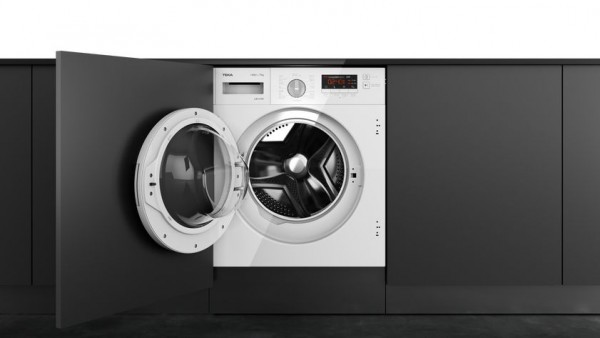 Lavadora Integrable Teka LI6 1471 7KG 1400RPM Blanca Clase B Eficiente y Silenciosa