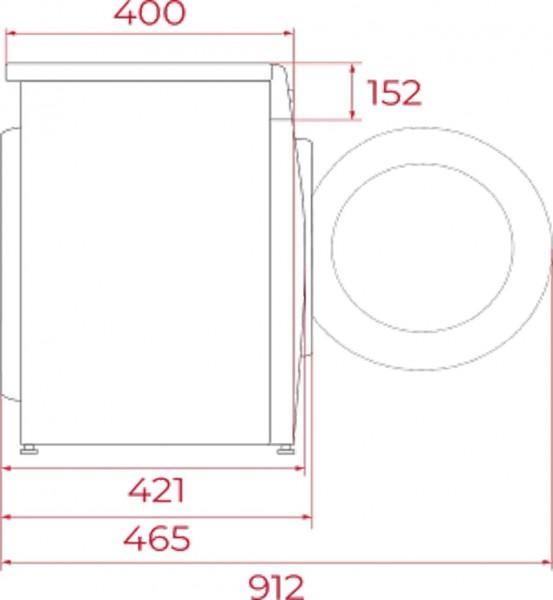 Lavadora Teka WMK40740DSS 7Kg 1200rpm Clase A Inox, Eficiencia, diseño y cuidado diario