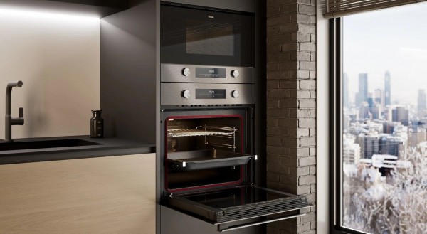 Horno Teka NEO HSB 6360 SS 70L Inox Multifunción, Hidrolítico, Clase A+ y Display Digital