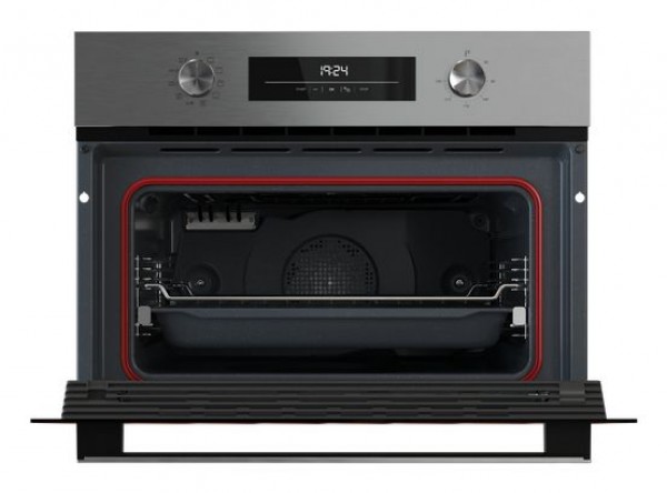 Horno Teka NEO HSC 6350 SS Inox 45L | Compacto Multifunción A+ con Limpieza Hidrolítica