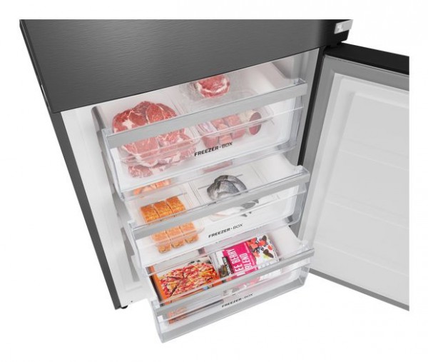 Frigorífico Combi Teka RBF44630 324L Total No Frost Clase D 188x60cm Acabado Inox