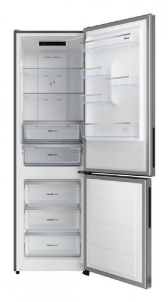 Frigorífico Combi Teka RBF44630 324L Total No Frost Clase D 188x60cm Acabado Inox