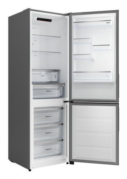 Frigorífico Combi Teka RBF44630 324L Total No Frost Clase D 188x60cm Acabado Inox