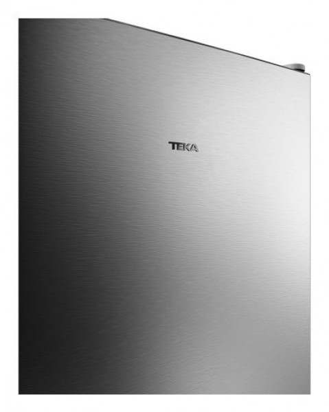 Frigorífico Combi Teka RBF44630 324L Total No Frost Clase D 188x60cm Acabado Inox