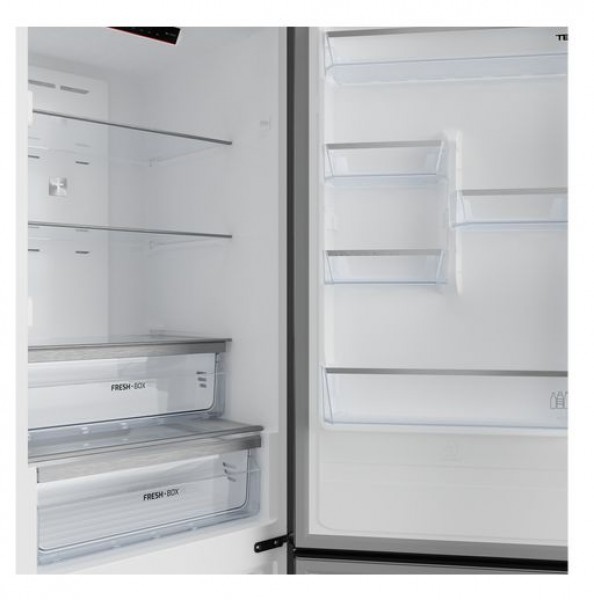 Frigorífico Combi Teka RBF44630 324L Total No Frost Clase D 188x60cm Acabado Inox