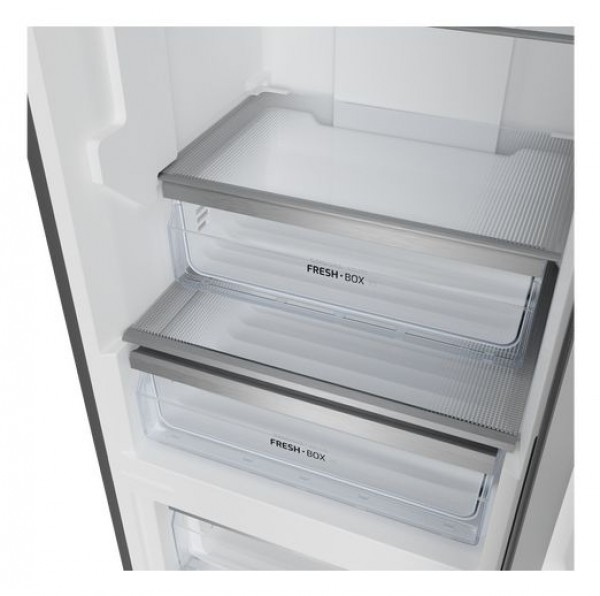 Frigorífico Combi Teka RBF44630 324L Total No Frost Clase D 188x60cm Acabado Inox