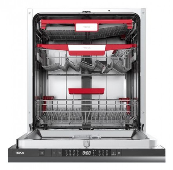 Lavavajillas Integrable Teka DFI86850XL 60cm 16 Servicios Clase A Silencioso