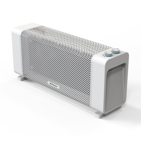 Radiador de Mica Orbegozo RMB2010 2000W Blanco con Termostato Regulable