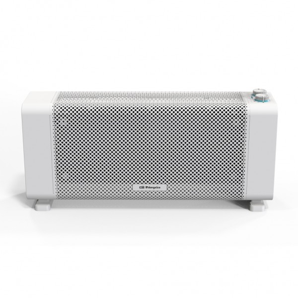 Radiador de Mica Orbegozo RMB1510 1500W Blanco con Termostato y Seguridad Antivuelco