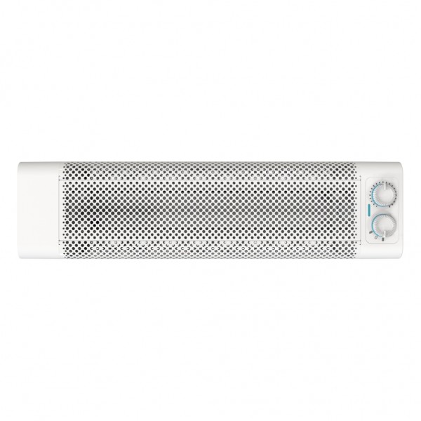 Radiador de Mica Orbegozo RMB1510 1500W Blanco con Termostato y Seguridad Antivuelco