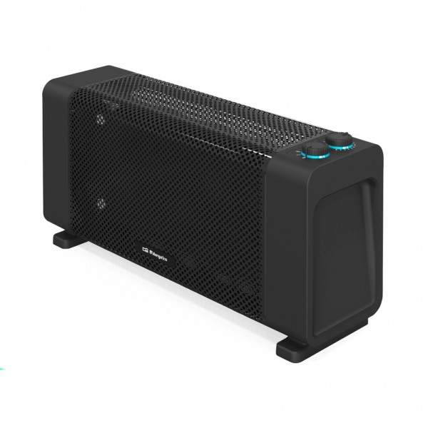 Radiador de Mica Orbegozo RMB 1000 1000W con Termostato y Sistema Antivuelco