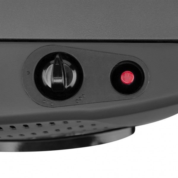 Estufa Catalítica Orbegozo HCE60 4200W Negra Gas Butano Segura y Eficiente