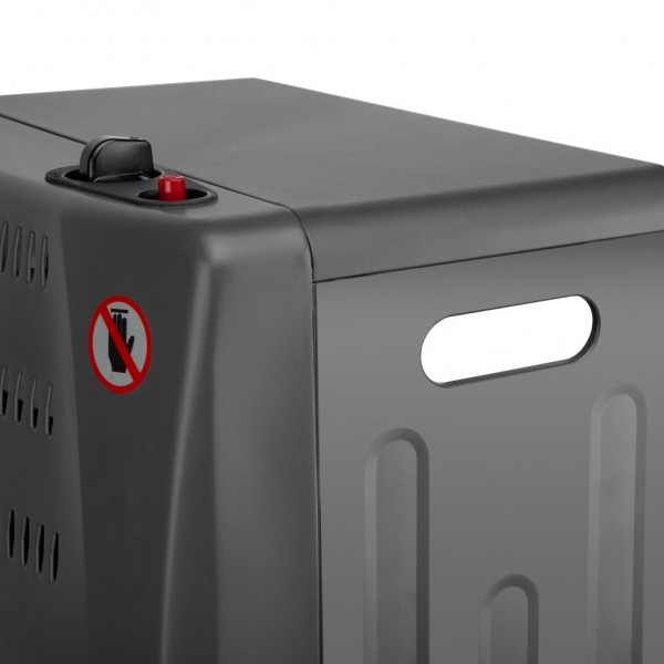 Estufa Catalítica Orbegozo HCE60 4200W Negra Gas Butano Segura y Eficiente