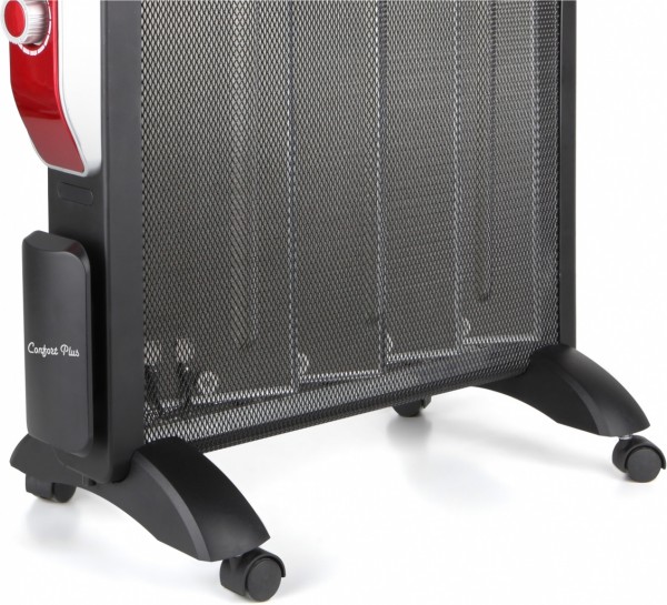 Radiador de Mica Orbegozo RMN2050 2000W con Termostato y Seguridad Antivuelco