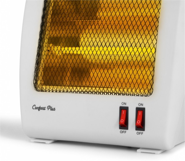 Estufa de Cuarzo Orbegozo BP5000 2 Potencias Calor Rápido y Eficiente