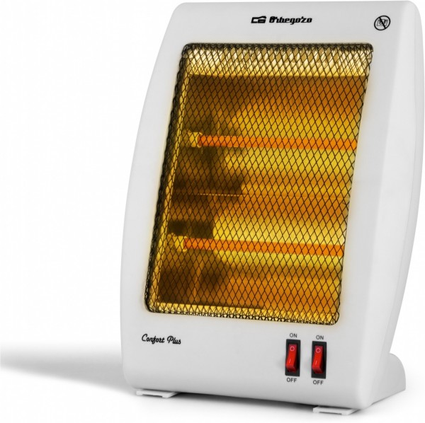 Estufa de Cuarzo Orbegozo BP5000 2 Potencias Calor Rápido y Eficiente