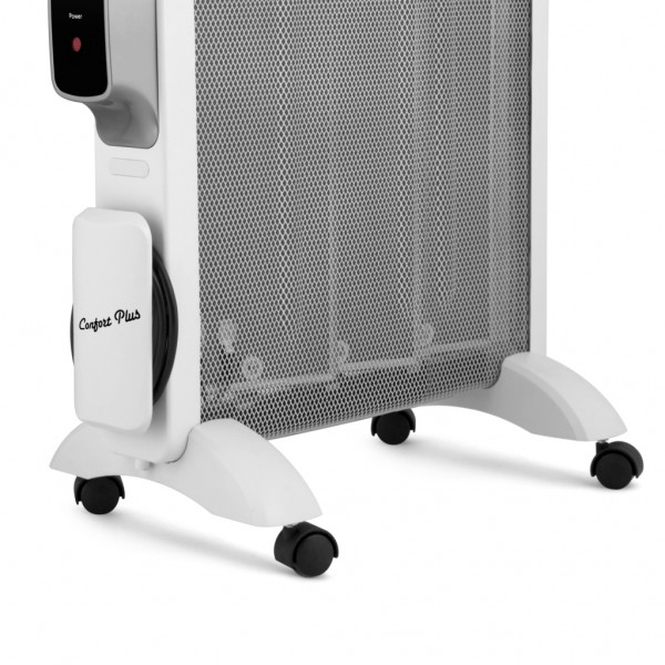 Radiador de Mica Orbegozo RMN1575 1500W con Termostato y Sistema Antivuelco