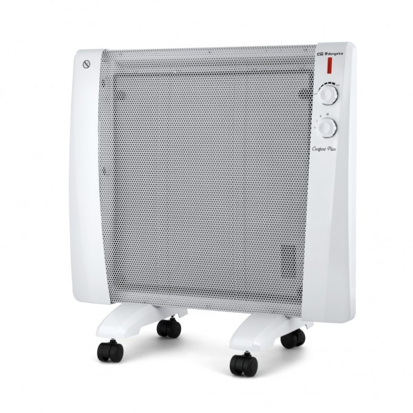Radiador de Mica Orbegozo RM1510 1500W con Termostato Regulable