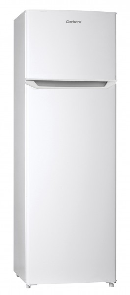 Frigorífico 2 puertas Corbero CF2PH1664W Blanco 165x55 cm E