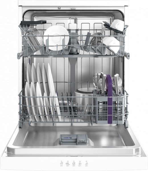 Lavavajillas Beko BDFN15430W  Blanco 14 cubiertos D