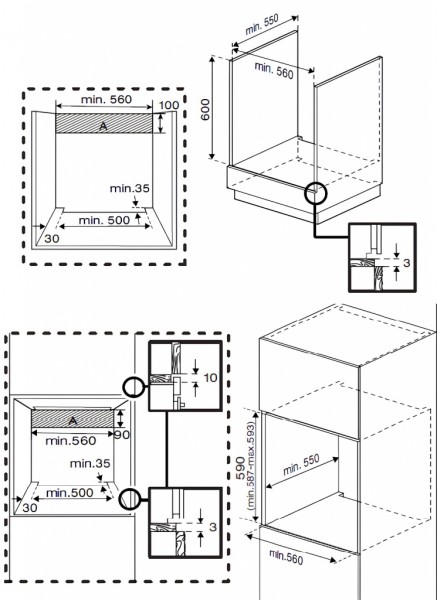 Horno Beko BBIE12300XMP 72L Inox Multifunción 9 Programas, Pirolítico y AeroPerfect A