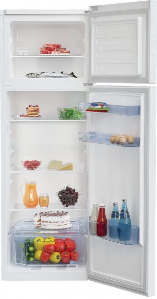 Frigo 2P Beko RDSA310K40WN, 175x60, E, blanco 