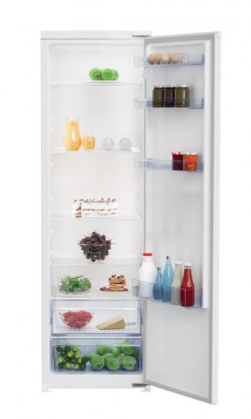 Frigorifico 1Puerta Beko BSSA315K4SN, 178x54cm, E, Integral