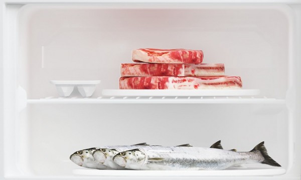 Frigorífico 2 puertas Beko RDSA280K40WN, Blanco, 160 cm, E