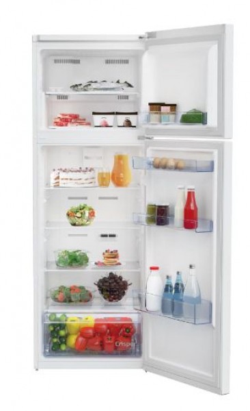 Frigorífico Beko RDNE350K40WN 313L No Frost Clase E Blanco