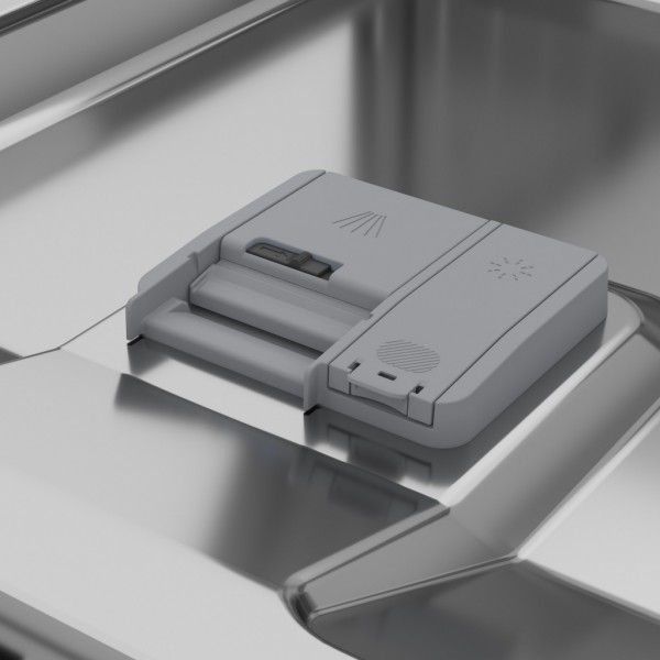 Lavavajillas Indesit IN2FE13DT9S 13 Cubiertos Plateado 5 Programas Clase E