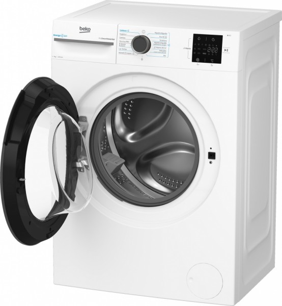 Lavadora Beko VBM3WFU37213WA 7Kg 1200rpm Clase A Blanca  Ahorro, cuidado y eficiencia